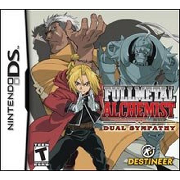 Fullmetal Alchemist: Dual Sympathy - Nintendo DS | Navarre | GameStop