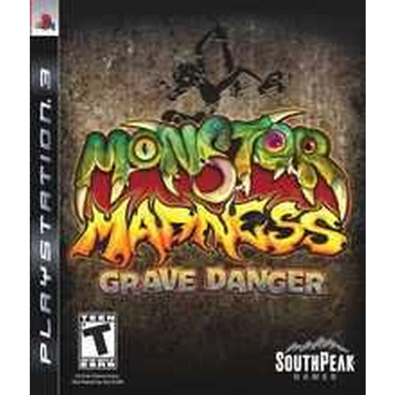 Monster Madness: Grave Danger - PlayStation 3