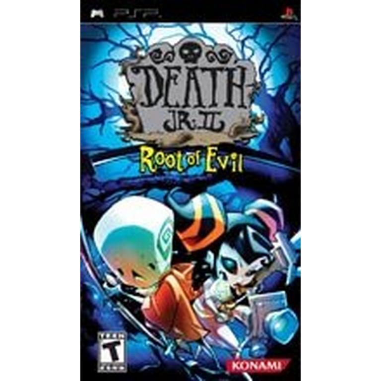 Death Jr 2: Root of Evil - Sony PSP
