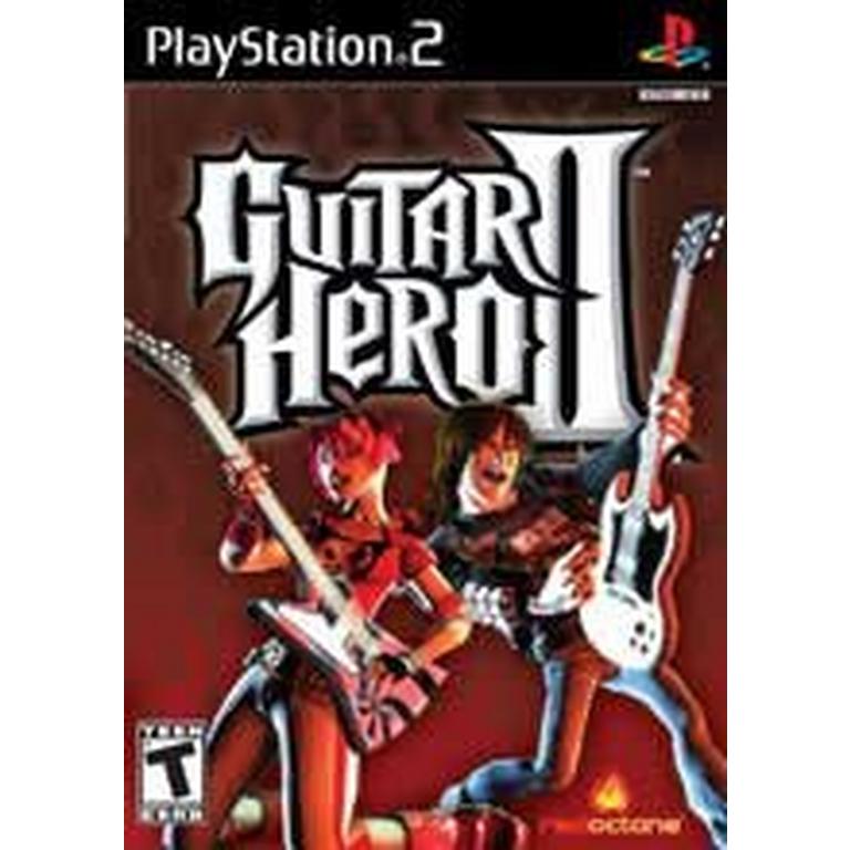 Guitar Hero 2 - PlayStation 2