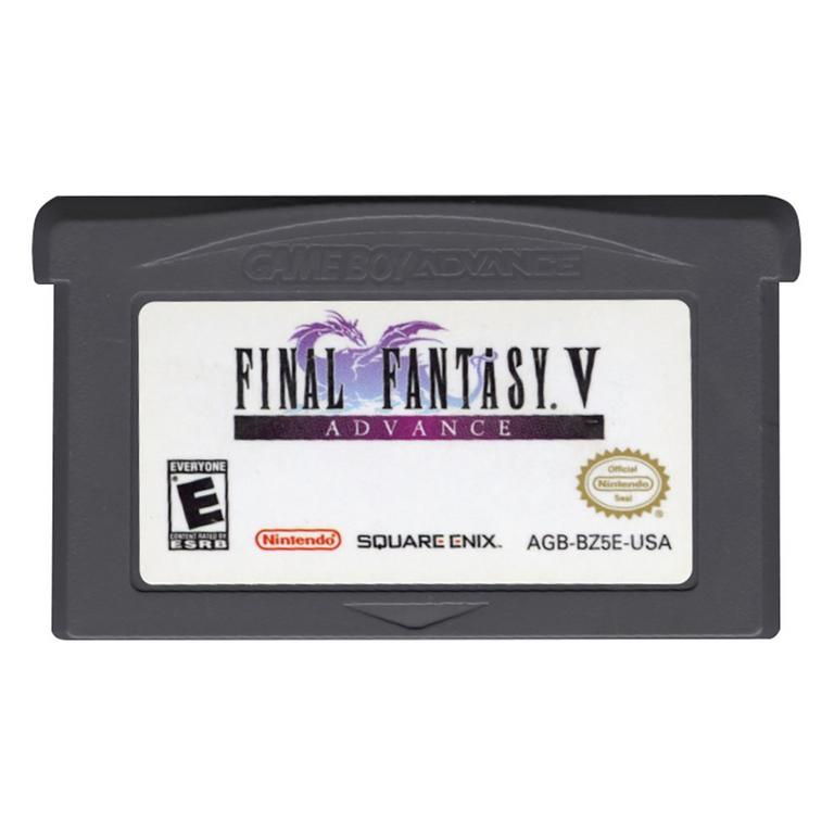 Final Fantasy V Advance - Game Boy Advance