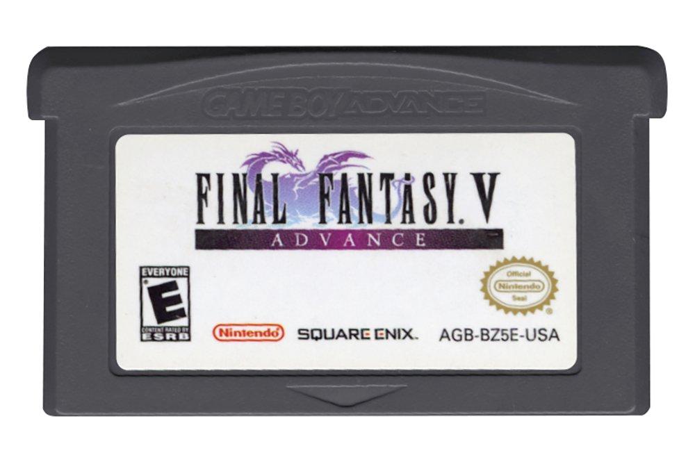 Final Fantasy V Advance Game Boy Advance Gamestop