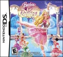 barbie in the 12 dancing princesses ds
