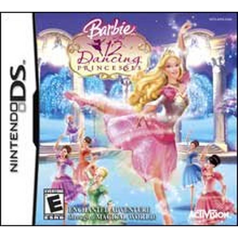 Barbie 12 Dancing Princesses - Nintendo DS