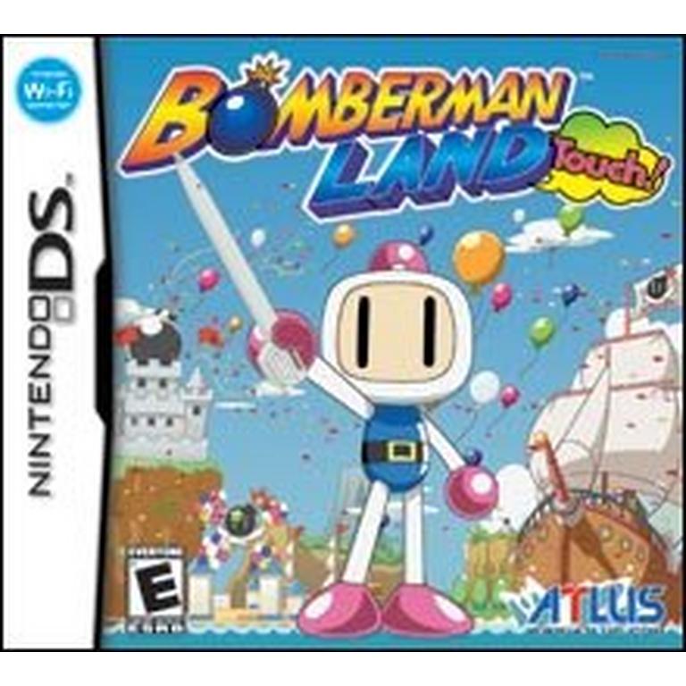 BomberMan Land Touch! - Nintendo DS