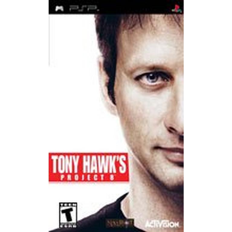 Tony Hawk's Project 8 - Sony PSP