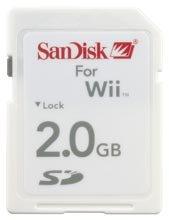Memory SD 2GB for Nintendo Wii and DSi