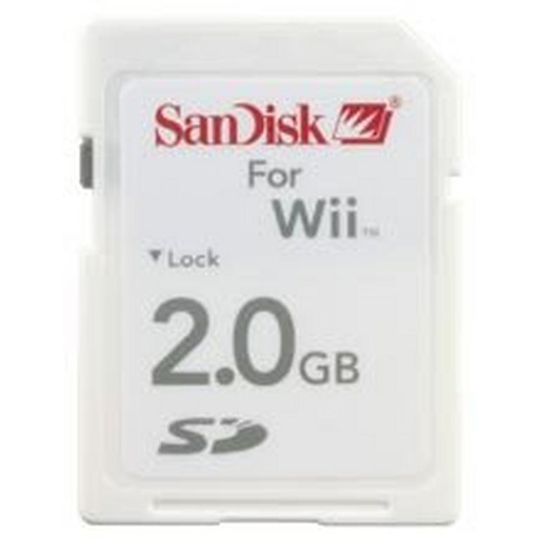 Memory SD 2GB for Nintendo Wii and DSi | GameStop