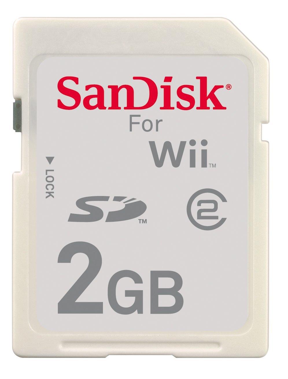 Memory SD 2GB for Nintendo Wii and DSi | GameStop