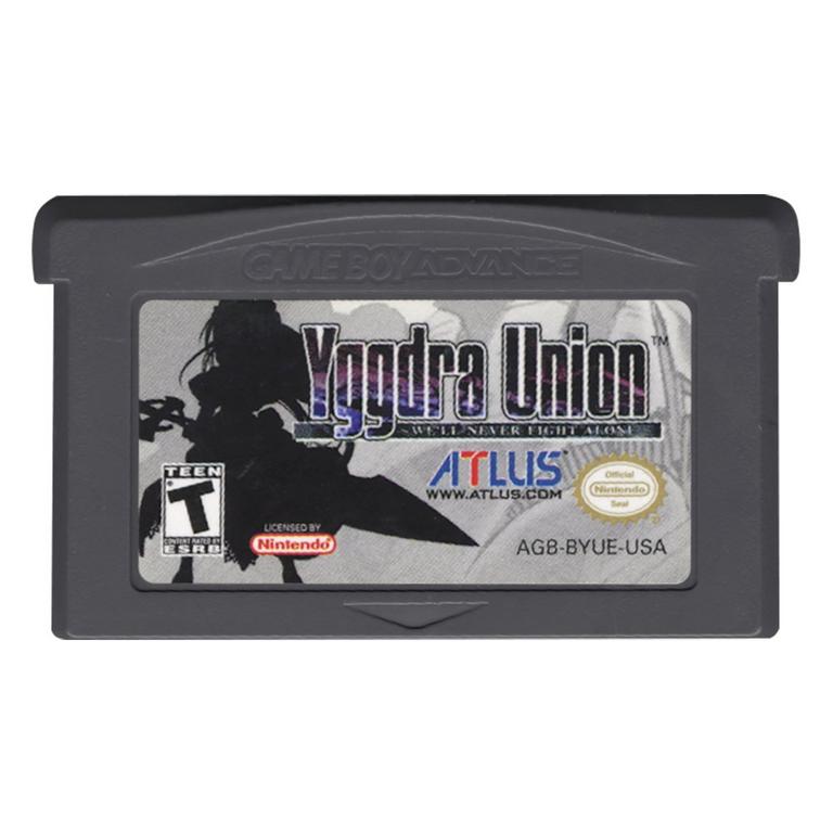 Yggdra Union: We'll Never Fight Alone - Game Boy Advance