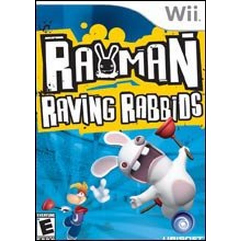 oogopslag koken spectrum Rayman Raving Rabbids - Nintendo Wii | Nintendo Wii | GameStop