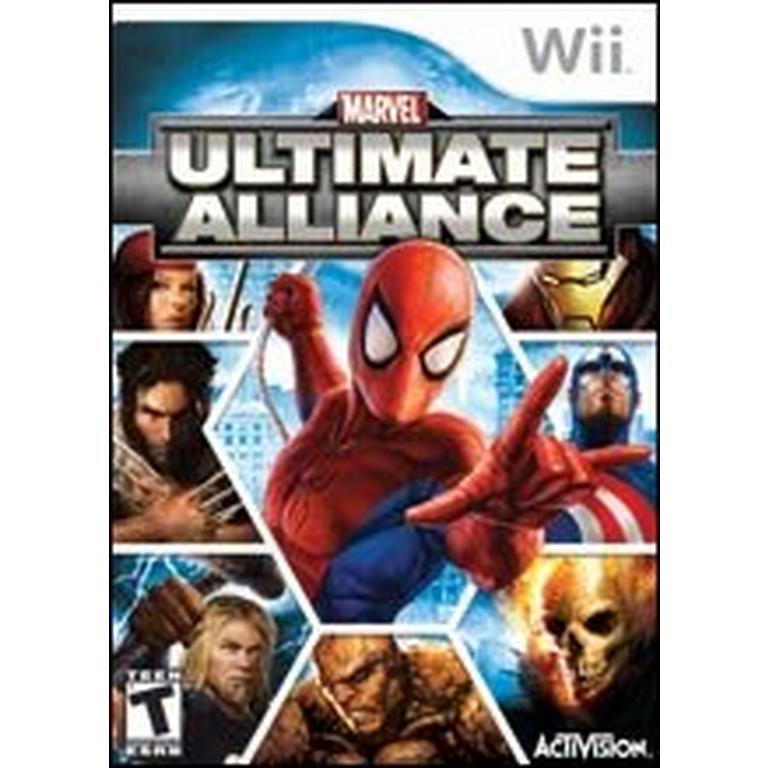 Marvel Ultimate Alliance Activision GameStop