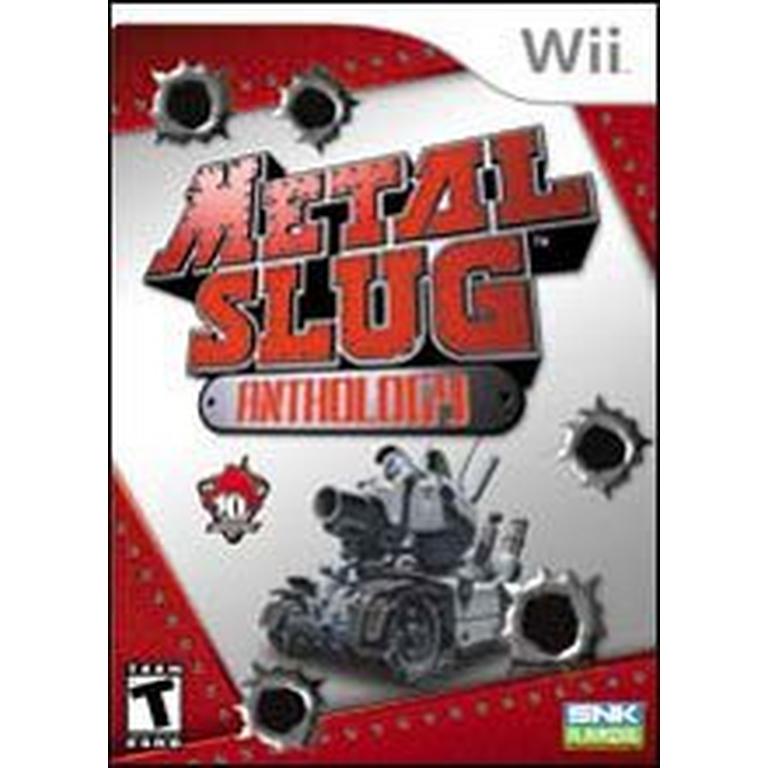 【Ｗii北米版】l Slug Anthology　未開封品 Metal Slug Anthology | SNK | GameStop