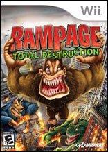 rampage psp