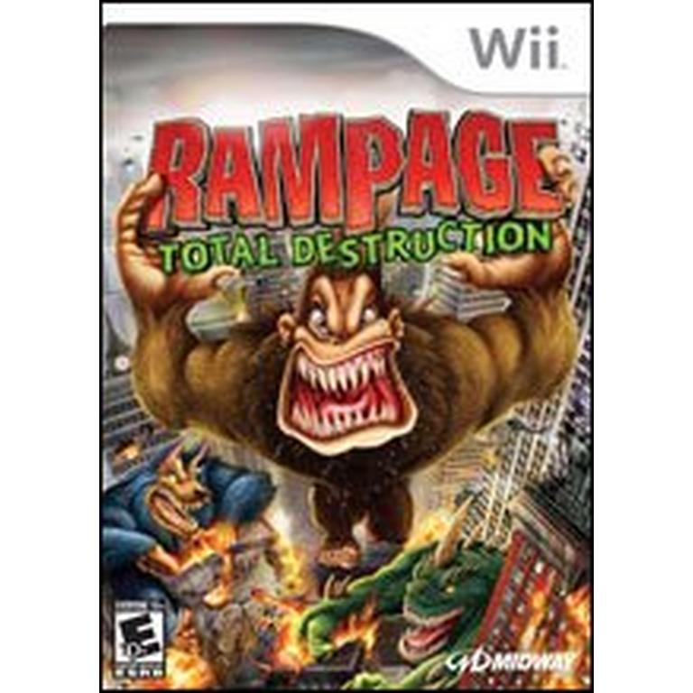 Rampage: Total Destruction - Nintendo Wii
