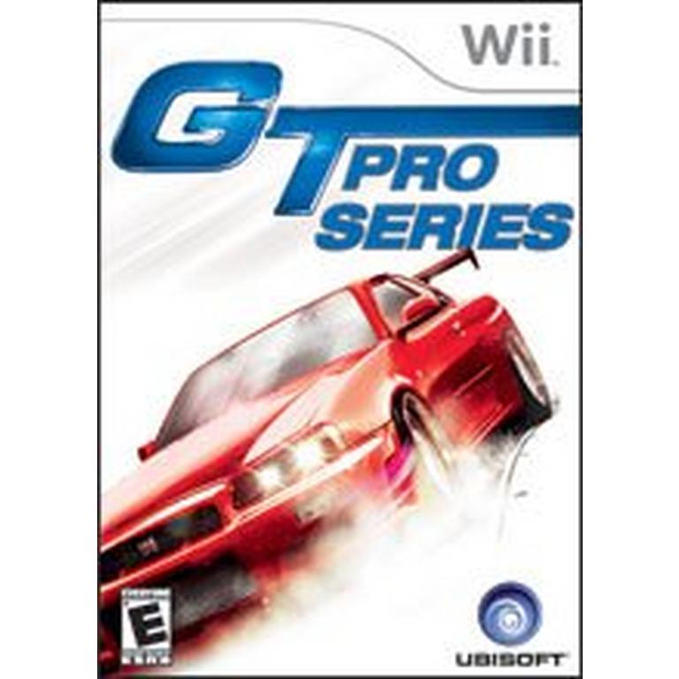GT Pro Series Racing (Game Only) - Nintendo Wii