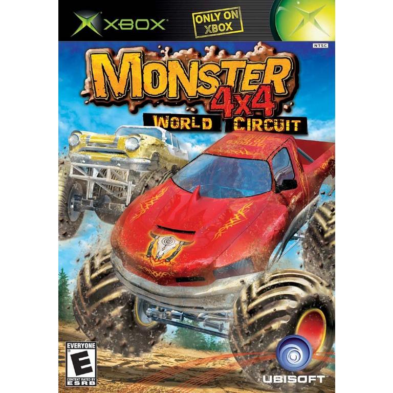 Monster 4X4 World Circuit - Xbox (Original)