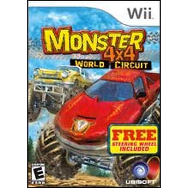 Monster 4x4: World Circuit (Game Only) - Nintendo Wii