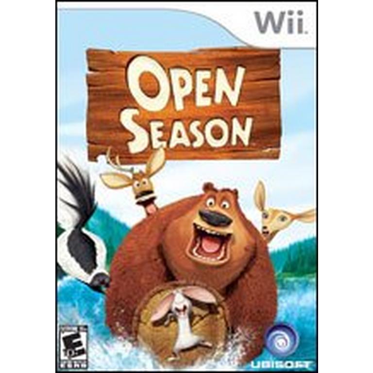 Open Season -  Nintendo Wii