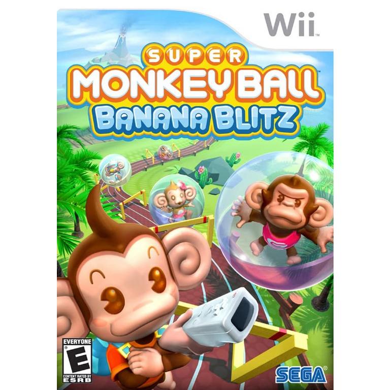 Super Monkey Ball: Banana Blitz - Nintendo Wii