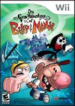 grim adventures of billy and mandy toys