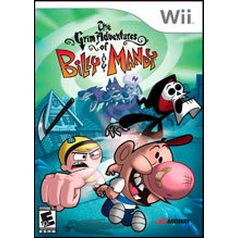 Grim Adventures of Billy and Mandy - Nintendo Wii