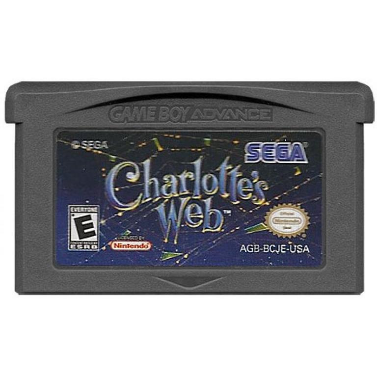 Charlotte's Web - Game Boy Advance