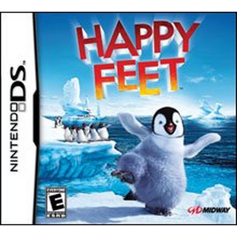 任天堂 - 【当時品・美品・未発売】DSソフト Happy Feet US版  ハッピーフィ 任天堂 - 【当時品・美品・未発売】DSソフト Happy Feet US版