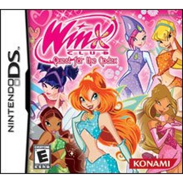 Winx Club: Quest for the Codex - Nintendo DS