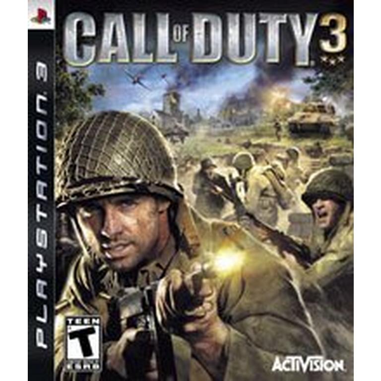 Chronisch Hond brandwonden Call of Duty 3 - PlayStation 3