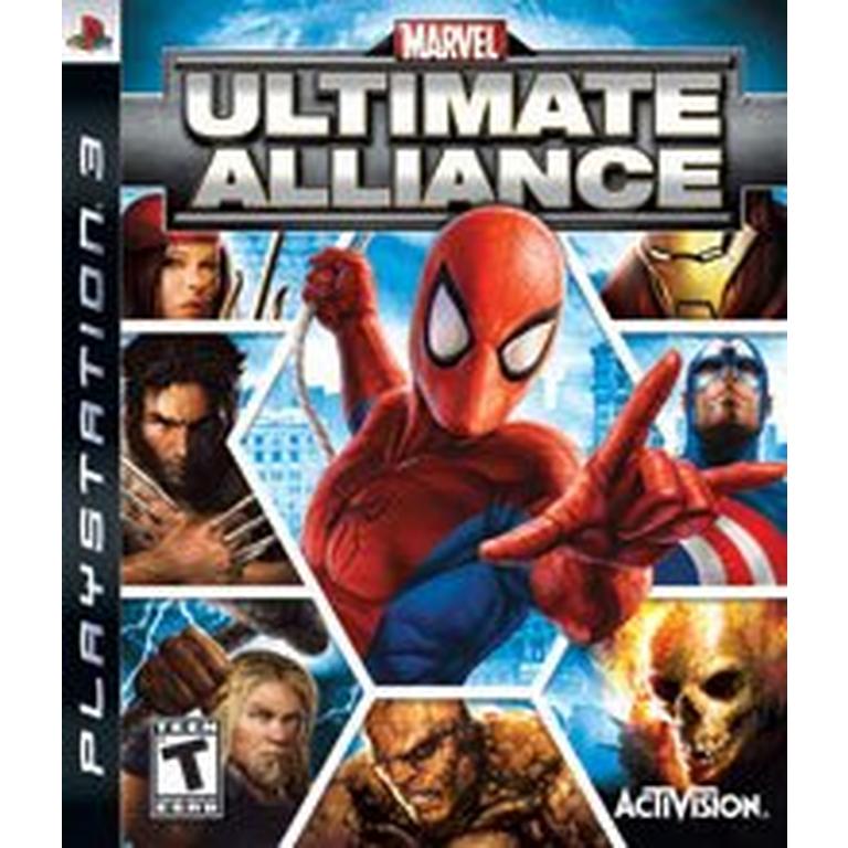 Marvel Ultimate Alliance Playstation 3 Gamestop