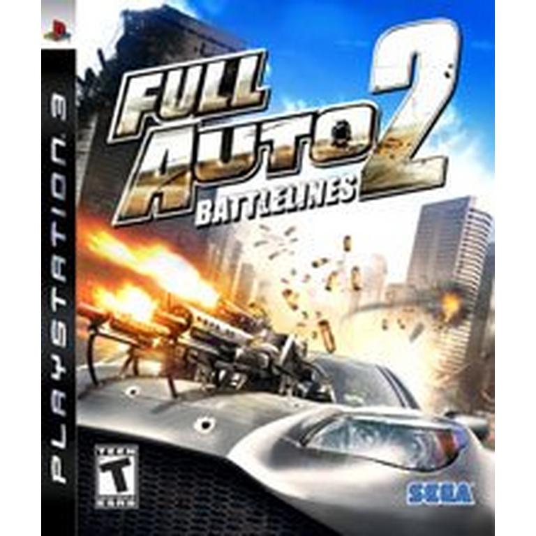 Full Auto 2: Battlelines | SEGA | GameStop