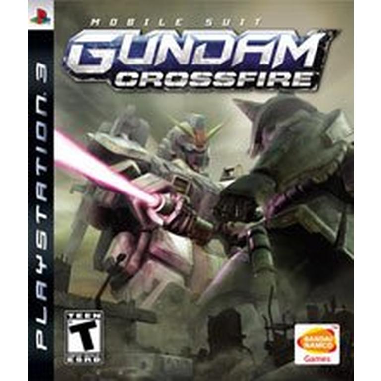 Mobile Suit Gundam Crossfire - PlayStation 3