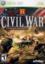 History Channel: Civil War - Xbox 360