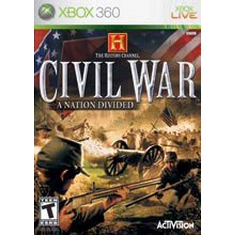 The History Channel Civil War - Xbox 360