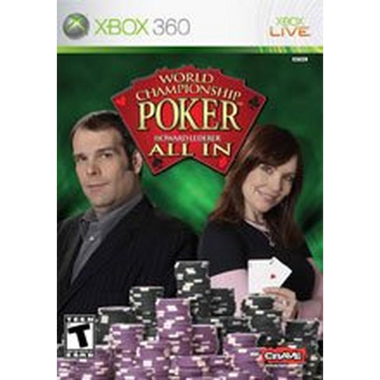 World Championship Poker: All In - Xbox 360