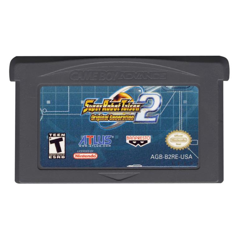Super Robot Taisen: Original Generation 2 - Game Boy Advance