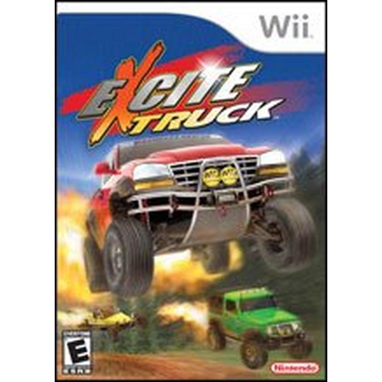 ExciteTruck - Nintendo Wii
