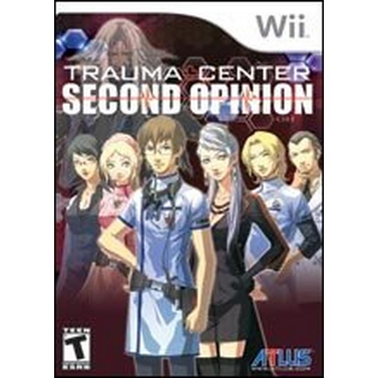 Trauma Center: Second Opinion - Nintendo Wii
