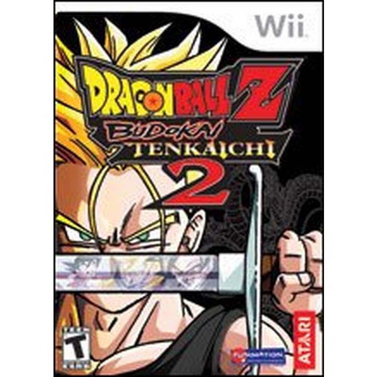 Dragon Ball Z: Budokai Tenkachi 2 - Nintendo Wii