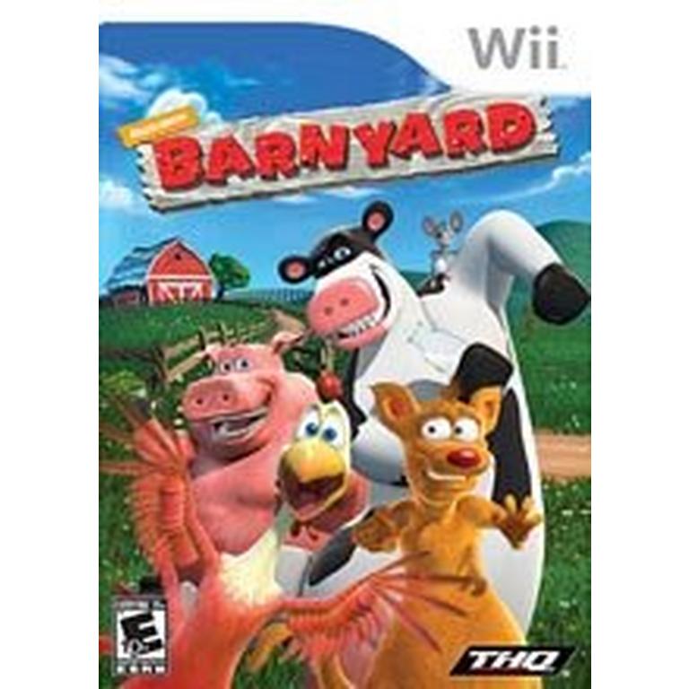 Barnyard Nintendo Wii THQ Nordic GameStop