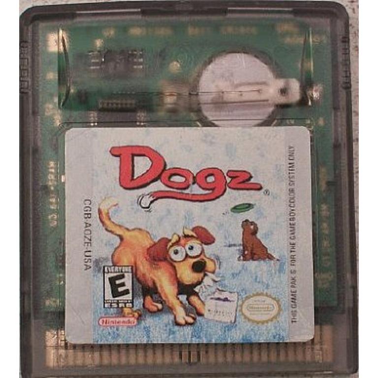 Dogz - Game Boy Color