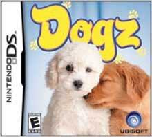 dog game for ds