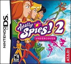 totally spies nintendo ds