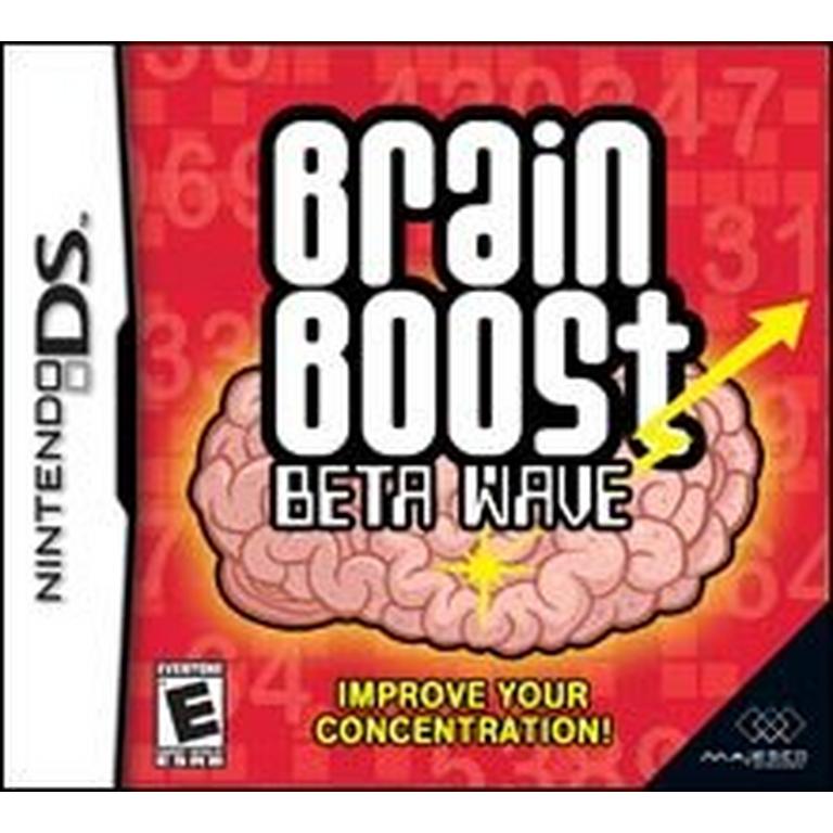 Brain Boost: Beta Wave - Nintendo DS
