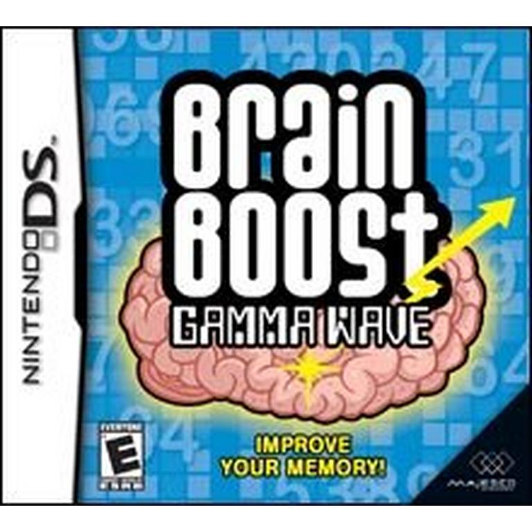 Brain Boost: Gamma Wave - Nintendo DS