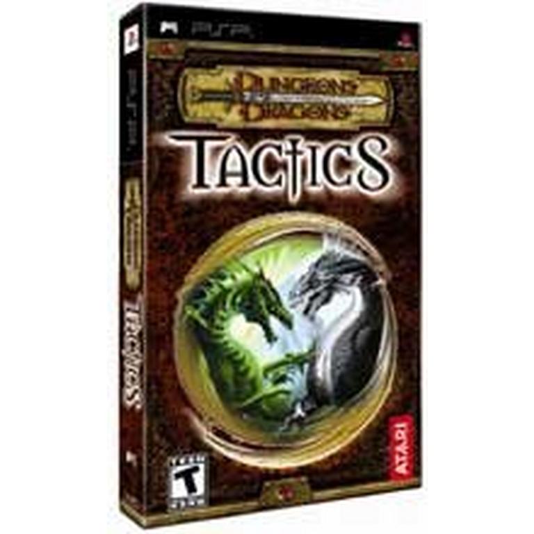 Dungeons and Dragons Tactics - Sony PSP | Atari | GameStop