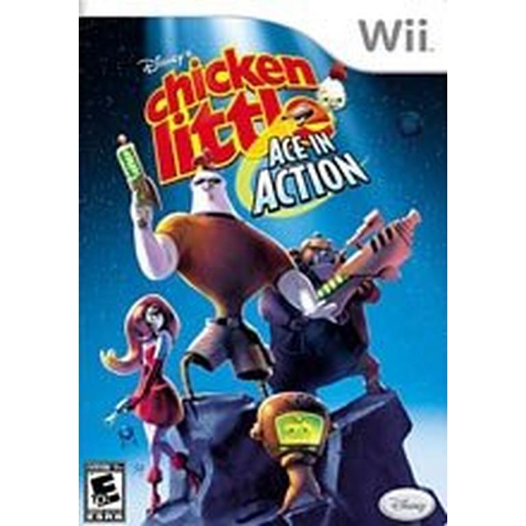 Disney's Chicken Little: Ace In Action - Nintendo Wii