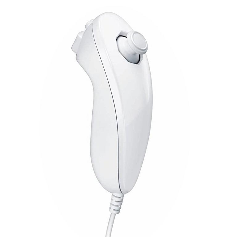 Nintendo Wii U Nunchuk Controller - White