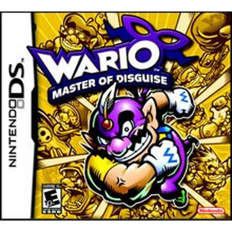 Wario: Master of Disguise - Nintendo DS